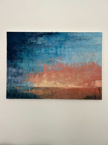 Memory of the Bay - 70cm by 100cm