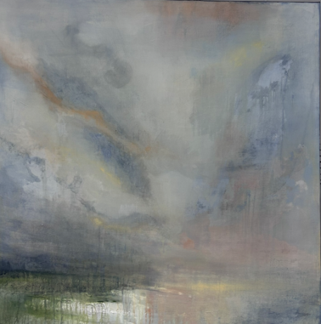 Residual 100cm by 100cm