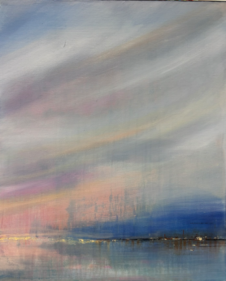 Hidden Heat 65cm by 45cm